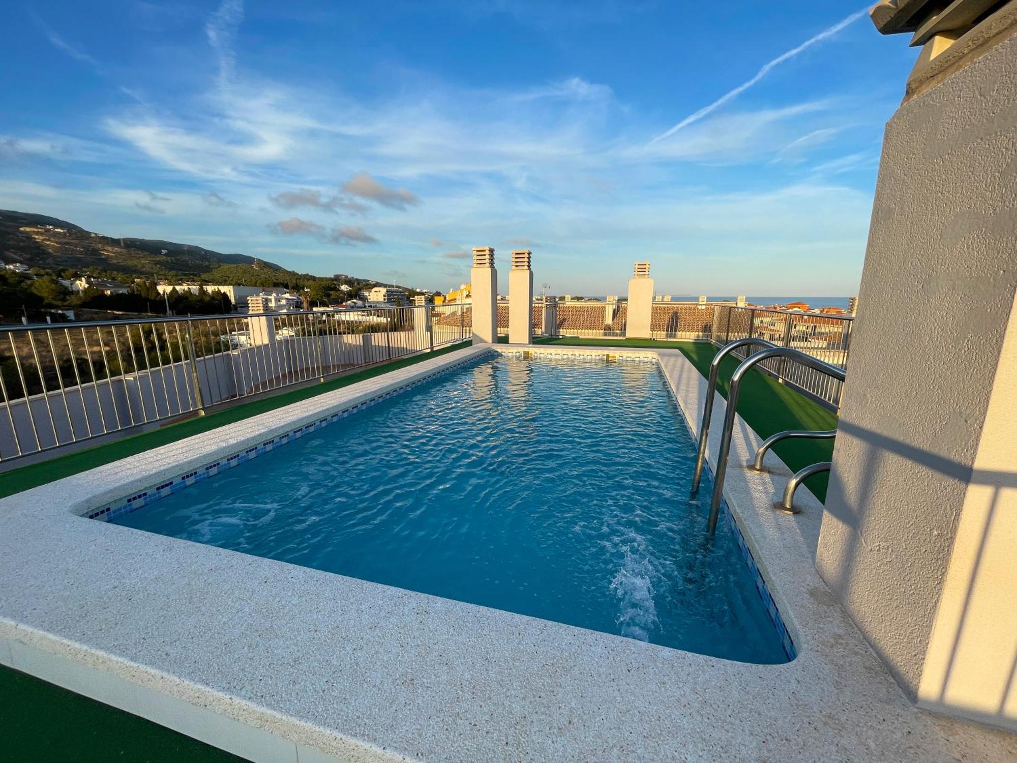 Apartamentos Alcoceber Centro 3000 エクステリア 写真